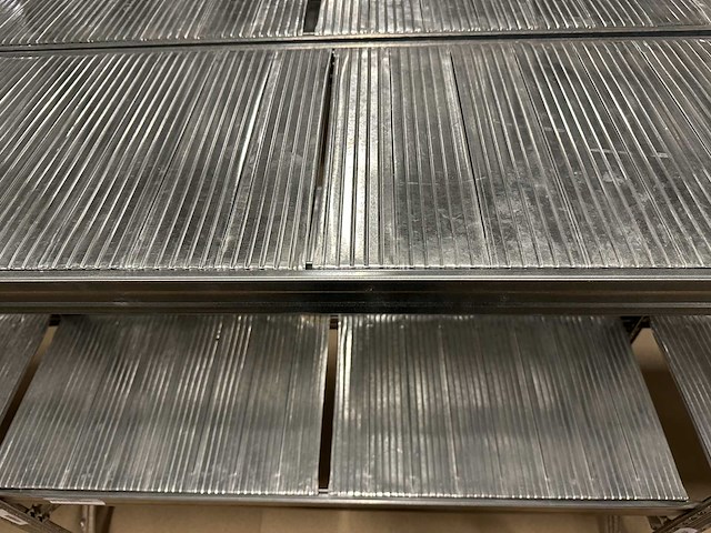 Metal-sistem legbordstelling 6x20 - afbeelding 5 van  5