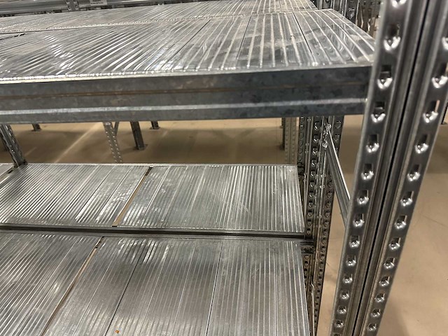 Metal-sistem legbordstelling 6x20 - afbeelding 4 van  5