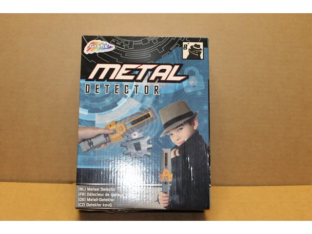 Metal spy doos 1x in krat f - afbeelding 2 van  3
