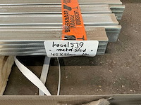 Metal stud 45x2600 mm (18x) - afbeelding 5 van  5