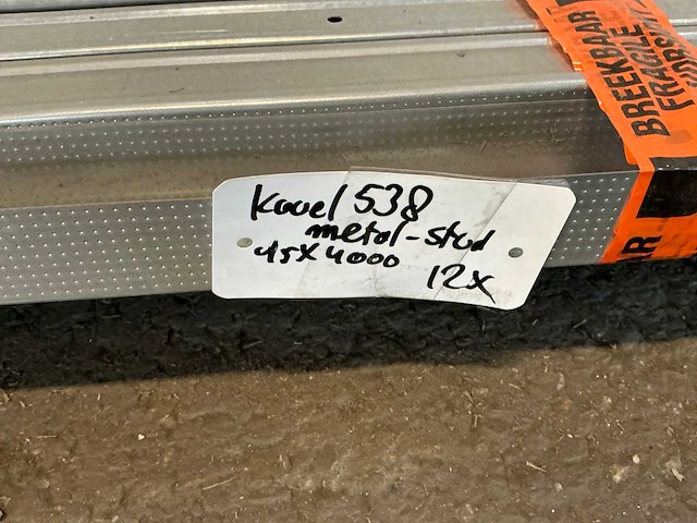 Metal stud 45x4000 mm (12x) - afbeelding 8 van  8