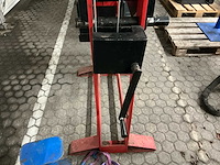 Metal works - agmcpm50 - 50ton hydraulische pers - afbeelding 3 van  17
