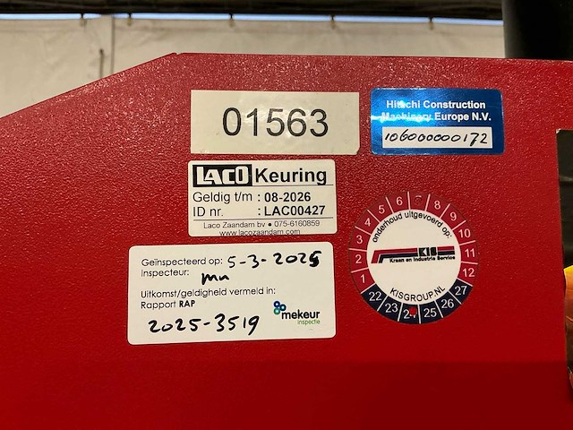 Metal works - agmcpm50 - 50ton hydraulische pers - afbeelding 7 van  17