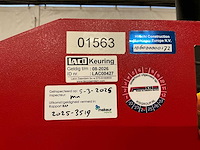 Metal works - agmcpm50 - 50ton hydraulische pers - afbeelding 7 van  17