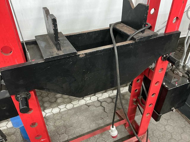 Metal works - pph50b - hydraulic press - 2015 - afbeelding 4 van  17