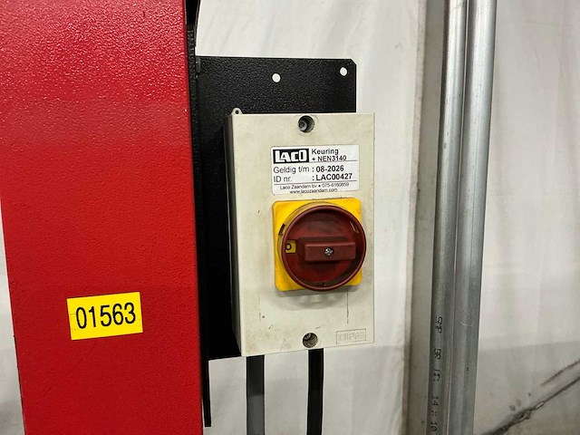 Metal works - pph50b - hydraulic press - 2015 - afbeelding 9 van  17