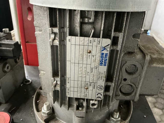 Metal works - pph50b - hydraulic press - 2015 - afbeelding 16 van  17