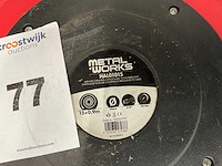 Metal works hal010015 luchtslanghaspel - afbeelding 2 van  2