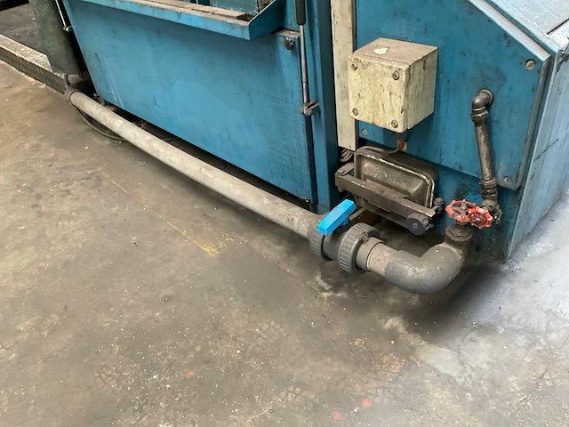 Metalas mcf1500 oppervlakte reinigingsmachine - afbeelding 2 van  13