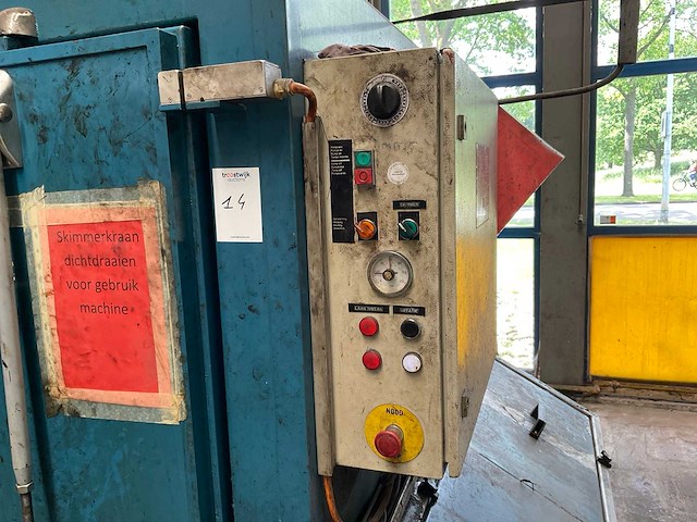 Metalas mcf1500 oppervlakte reinigingsmachine - afbeelding 4 van  13