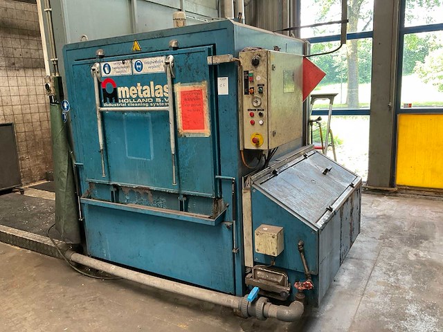 Metalas mcf1500 oppervlakte reinigingsmachine - afbeelding 1 van  13