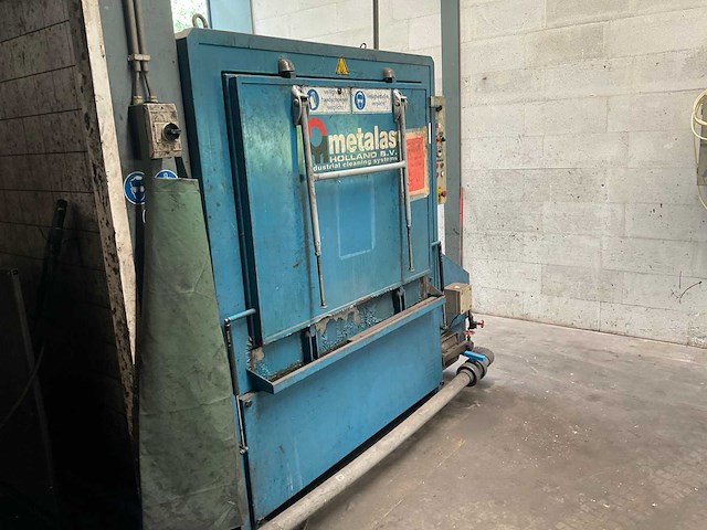 Metalas mcf1500 oppervlakte reinigingsmachine - afbeelding 6 van  13