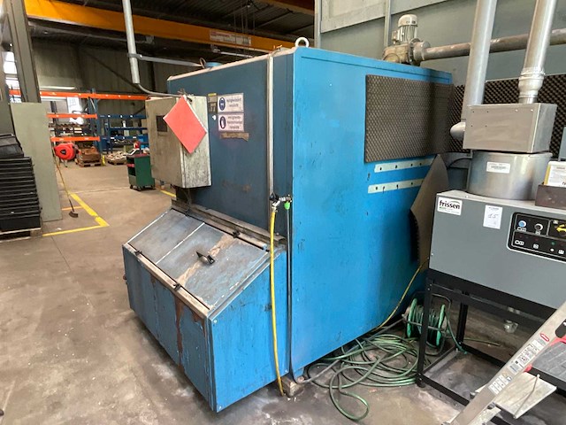 Metalas mcf1500 oppervlakte reinigingsmachine - afbeelding 7 van  13