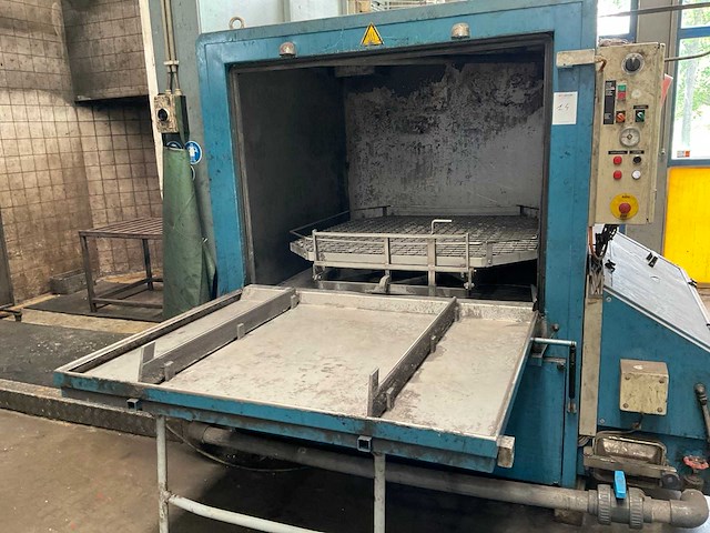 Metalas mcf1500 oppervlakte reinigingsmachine - afbeelding 8 van  13