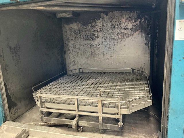 Metalas mcf1500 oppervlakte reinigingsmachine - afbeelding 9 van  13