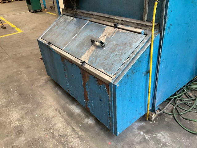 Metalas mcf1500 oppervlakte reinigingsmachine - afbeelding 10 van  13