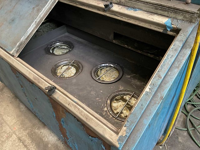 Metalas mcf1500 oppervlakte reinigingsmachine - afbeelding 11 van  13