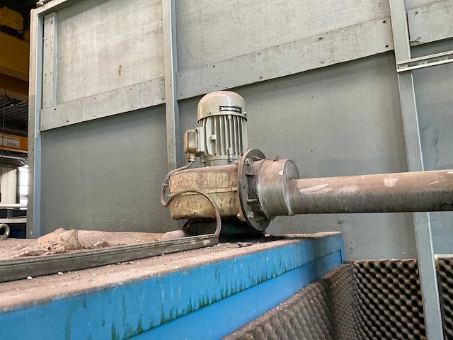 Metalas mcf1500 oppervlakte reinigingsmachine - afbeelding 13 van  13