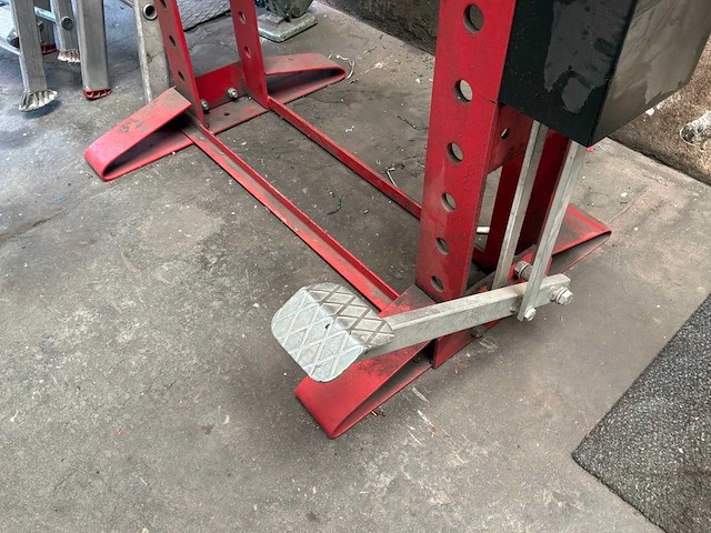 Metalbworks catoma20s hydraulische pers - afbeelding 8 van  9