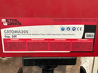 Metalbworks catoma20s hydraulische pers - afbeelding 9 van  9