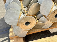Metalen 4-bladige scheepsschroef (40x) - afbeelding 2 van  2