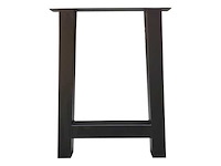 Metalen a bar onderstel (set) - afbeelding 1 van  1