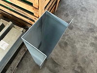 Metalen afdekkap (10x) - afbeelding 2 van  4