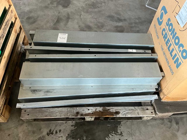 Metalen afdekkap (10x) - afbeelding 4 van  4