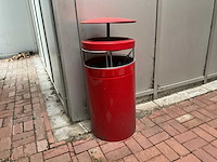 Metalen afvalbak - afbeelding 2 van  2