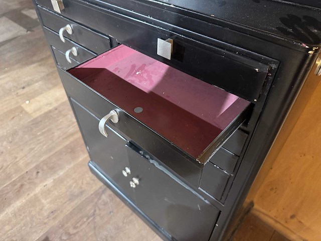 Metalen archiefkast - afbeelding 3 van  5
