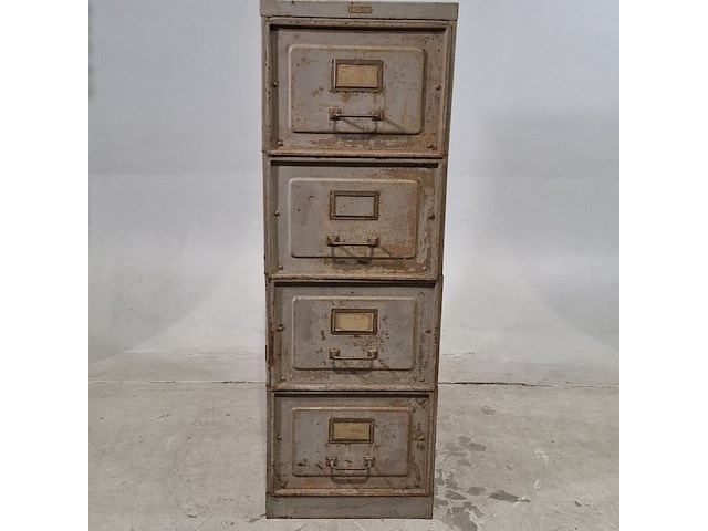 Metalen archiefkast - afbeelding 1 van  7