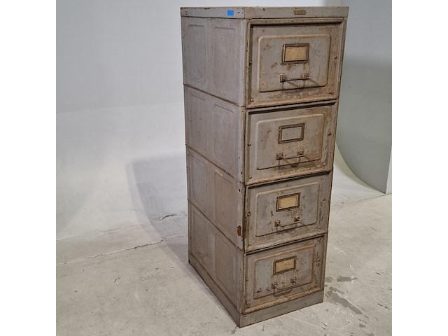 Metalen archiefkast - afbeelding 2 van  7