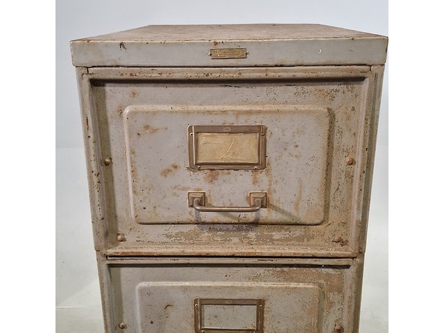 Metalen archiefkast - afbeelding 3 van  7