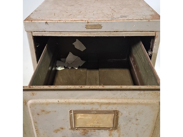 Metalen archiefkast - afbeelding 4 van  7