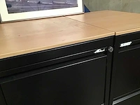 Metalen archiefkasten (2x) - afbeelding 3 van  3