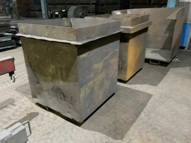 Metalen bak (2x) - afbeelding 4 van  5