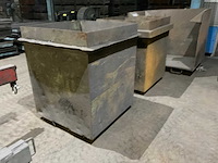 Metalen bak (2x) - afbeelding 4 van  5