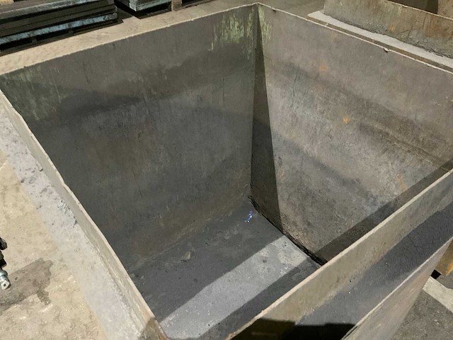 Metalen bak (2x) - afbeelding 5 van  5