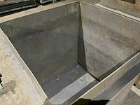 Metalen bak (2x) - afbeelding 5 van  5