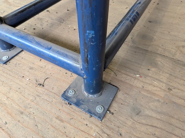 Metalen bandenrek - afbeelding 4 van  6