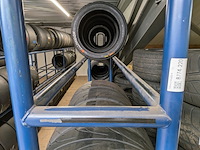 Metalen bandenrek - afbeelding 5 van  5