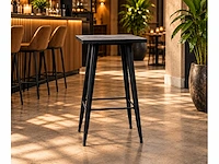 Metalen bartafel tolix (2x) - afbeelding 1 van  6