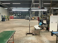Metalen belichtingstoren