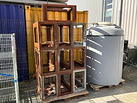 Metalen bok (10x) - afbeelding 2 van  2