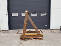 Metalen bok - afbeelding 1 van  8