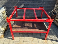 Metalen bok - afbeelding 2 van  3