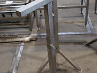 Metalen bokken - 2 stuks - afbeelding 1 van  5
