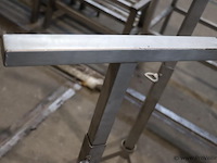 Metalen bokken - 2 stuks - afbeelding 4 van  5