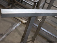 Metalen bokken - 2 stuks - afbeelding 4 van  5