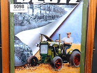 Metalen bord deutz